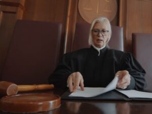 sud i žena sudinica