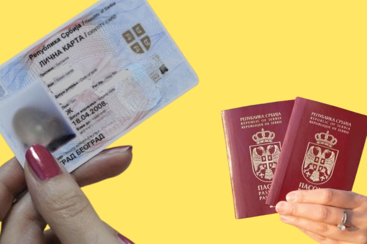 prikaz pasoša i lične karte